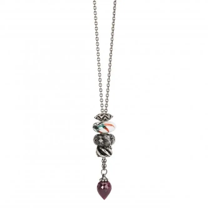 Fantasy Necklace with Ruby