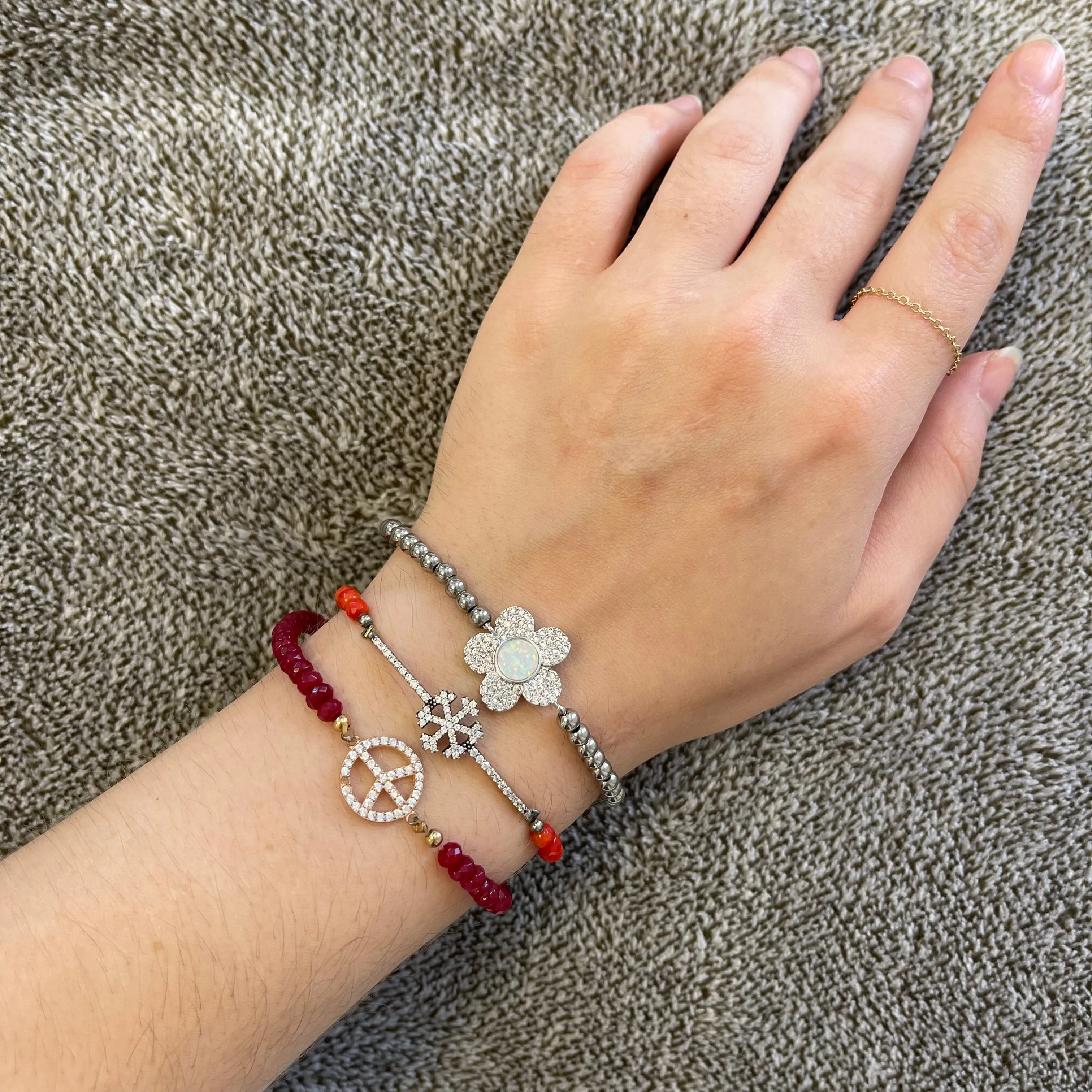 Flower Stretch Bracelet