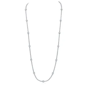 Francine Necklace (All-White)