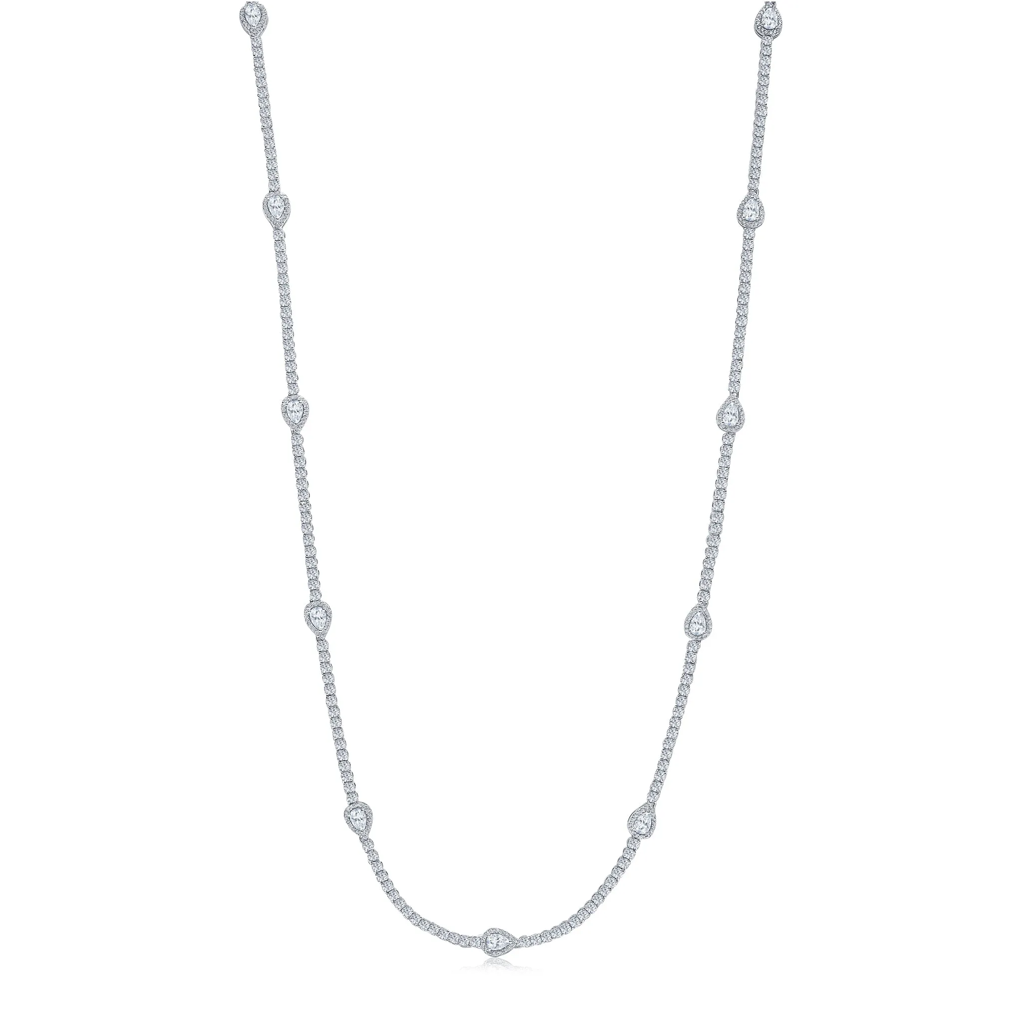 Francine Necklace (All-White)