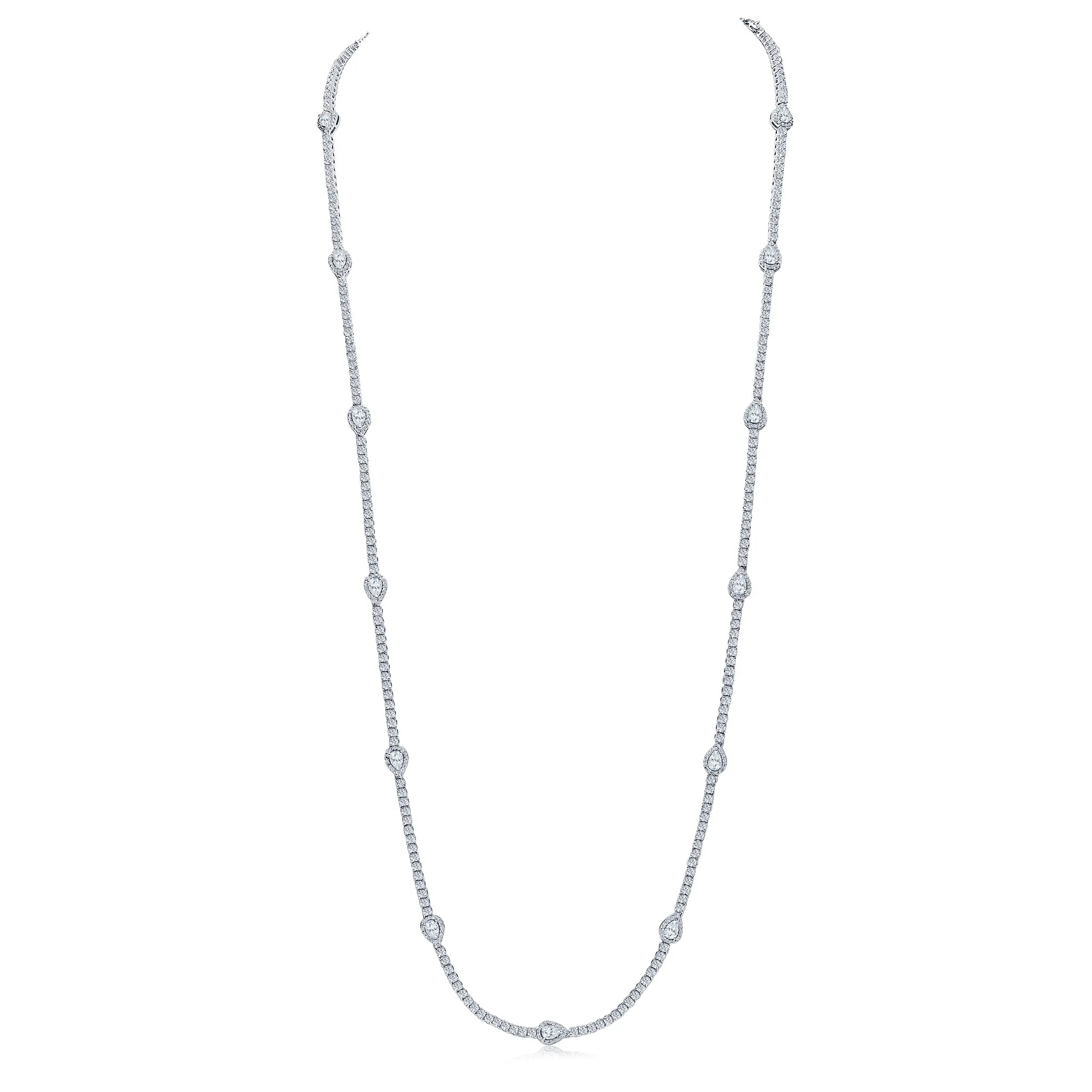 Francine Necklace (All-White)