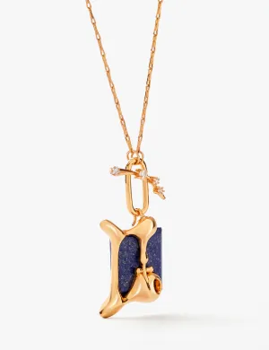Gemini Zodiac Pendant