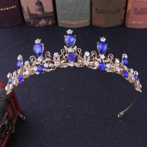 Gorgeous Leaves Flowers Pear Tiaras | Bridelily Gorgeous Leaves Flowers Pear Tiaras | Bridelily