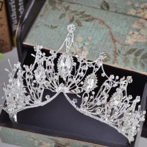 Gorgeous Rhinestone Women's Tiaras | Bridelily Gorgeous Rhinestone Women's Tiaras | Bridelily