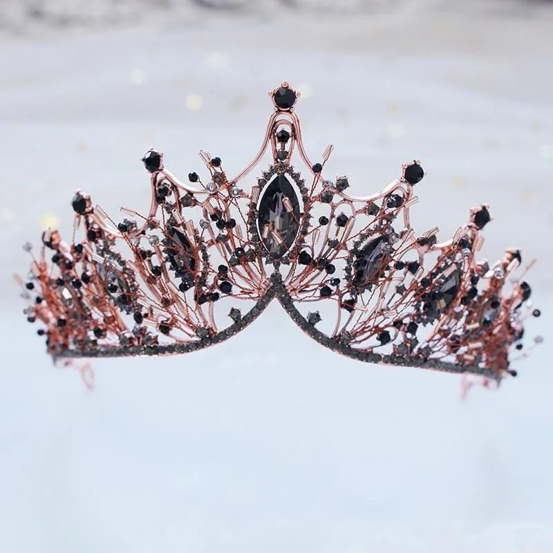 Gorgeous Rhinestone Women's Tiaras | Bridelily