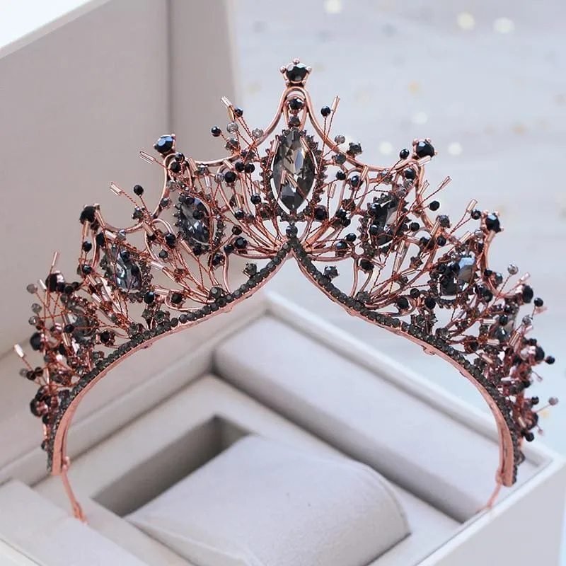 Gorgeous Rhinestone Women's Tiaras | Bridelily