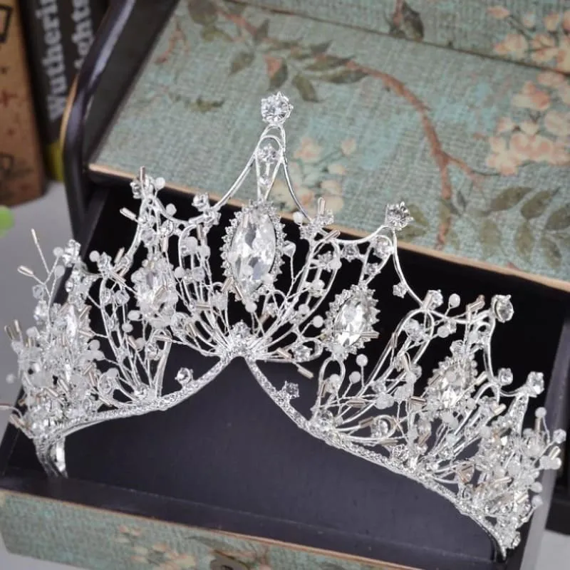 Gorgeous Rhinestone Women's Tiaras | Bridelily