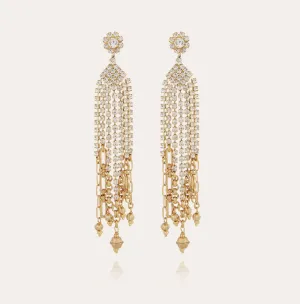 Grace strass earrings