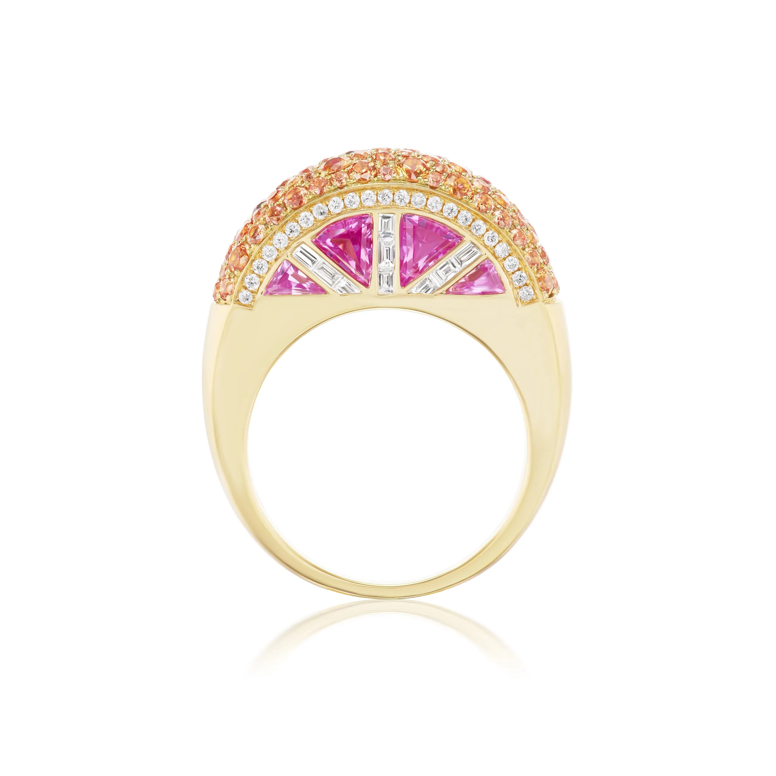 Grapefruit Slice Ring