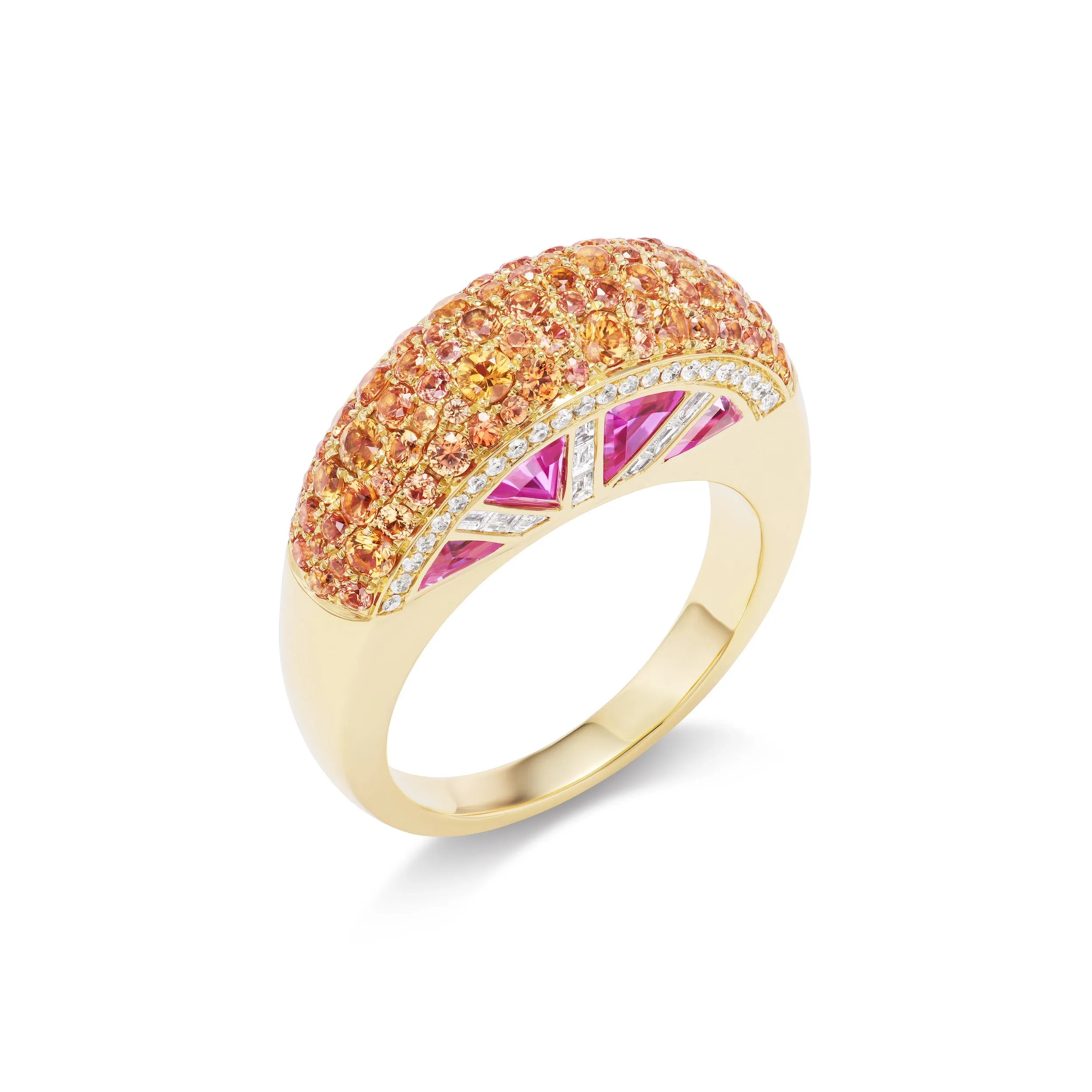 Grapefruit Slice Ring