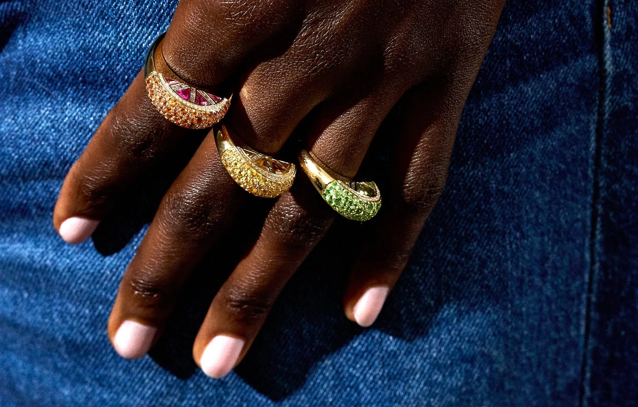 Grapefruit Slice Ring