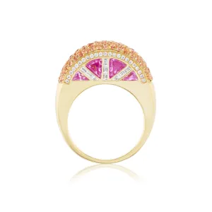 Grapefruit Slice Ring