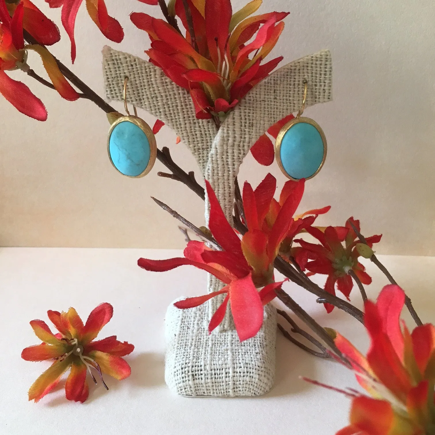 Grecian Goddess Earrings - VYE2160