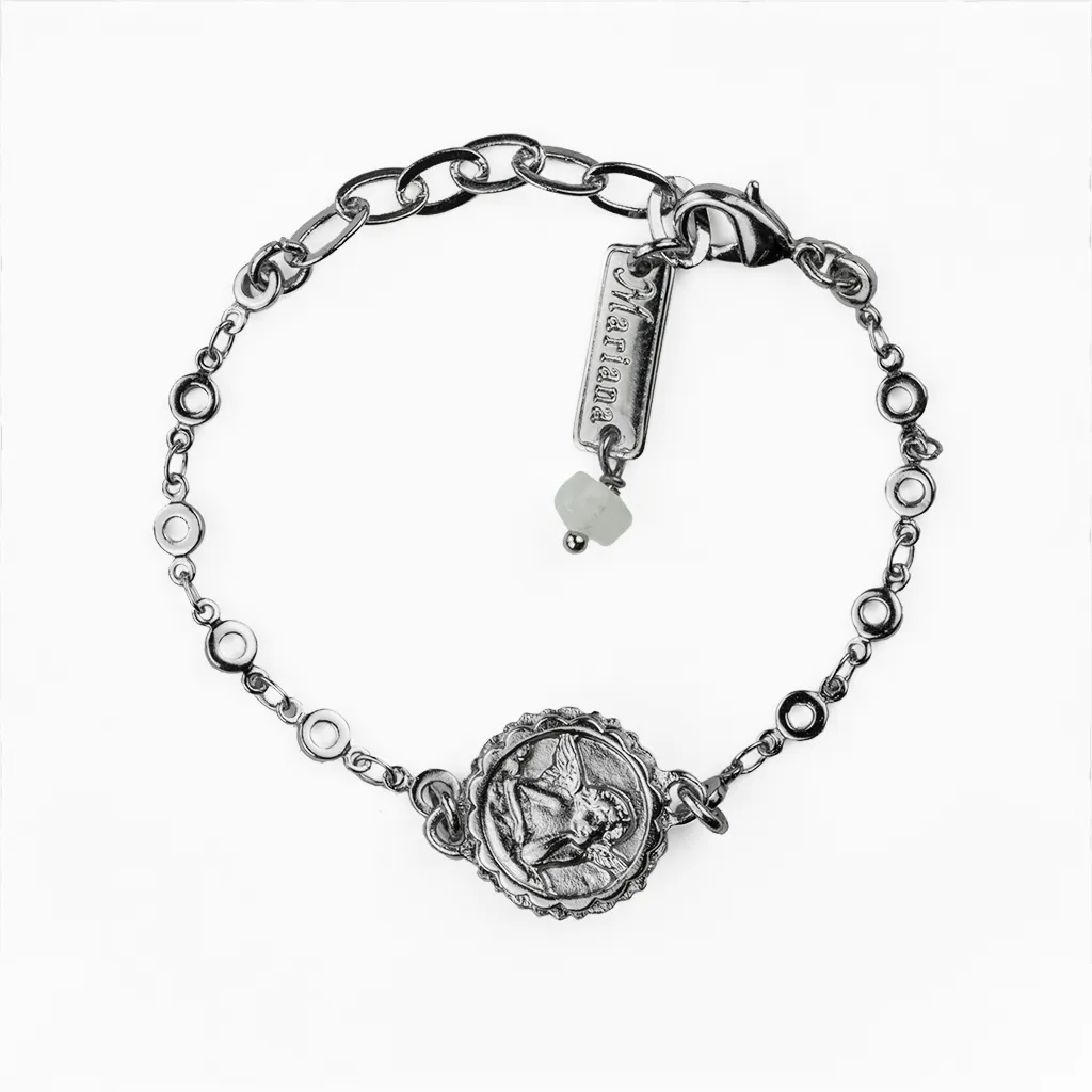 Guardian Angel Bracelet "Ivory" *Custom*