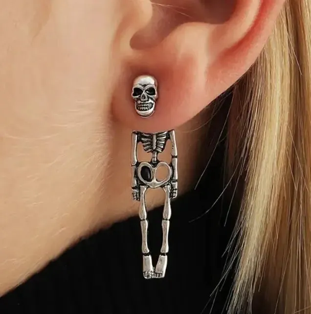 Halloween Skeleton Earrings