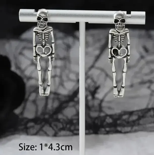 Halloween Skeleton Earrings