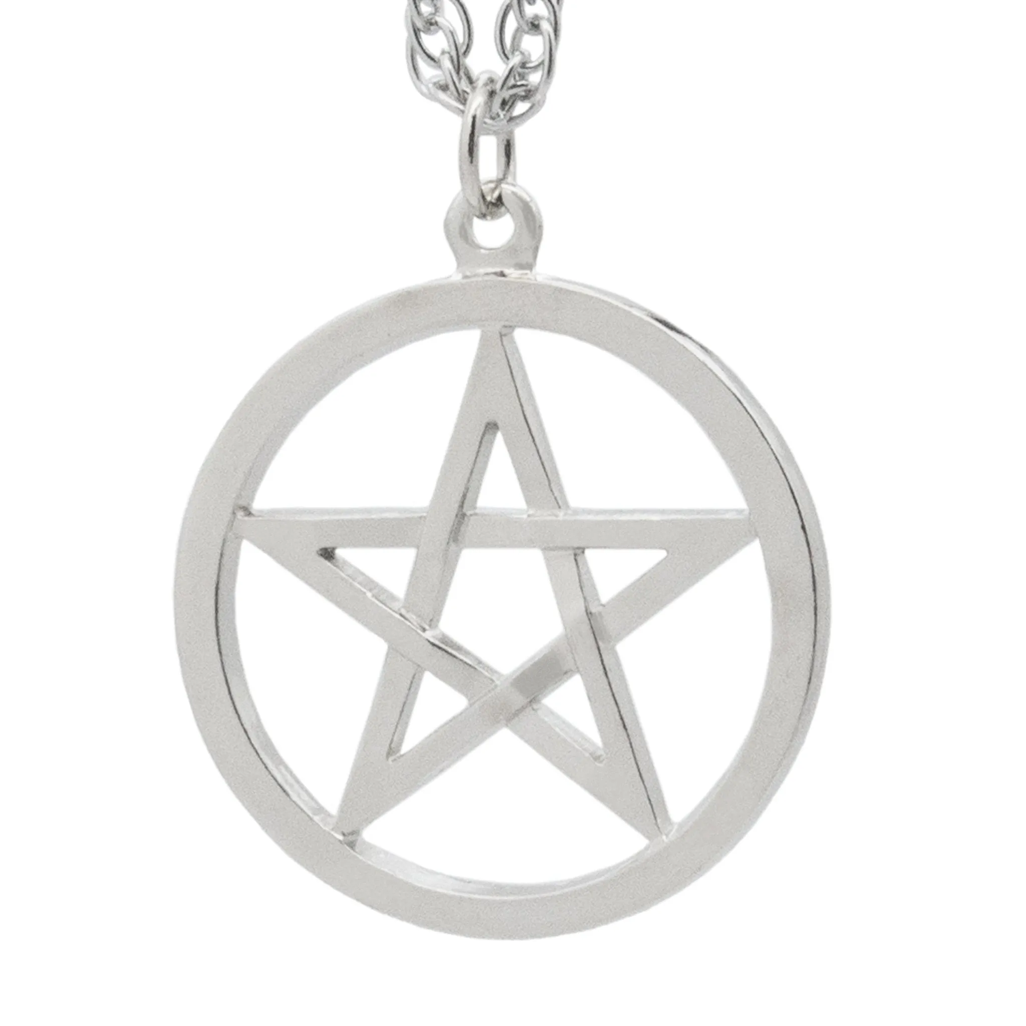 Harry Dresden's Pentacle Necklace - Silver