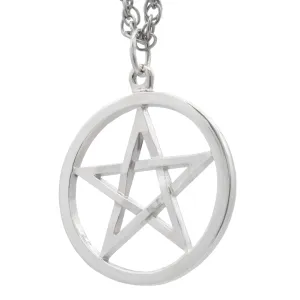 Harry Dresden's Pentacle Necklace - Silver