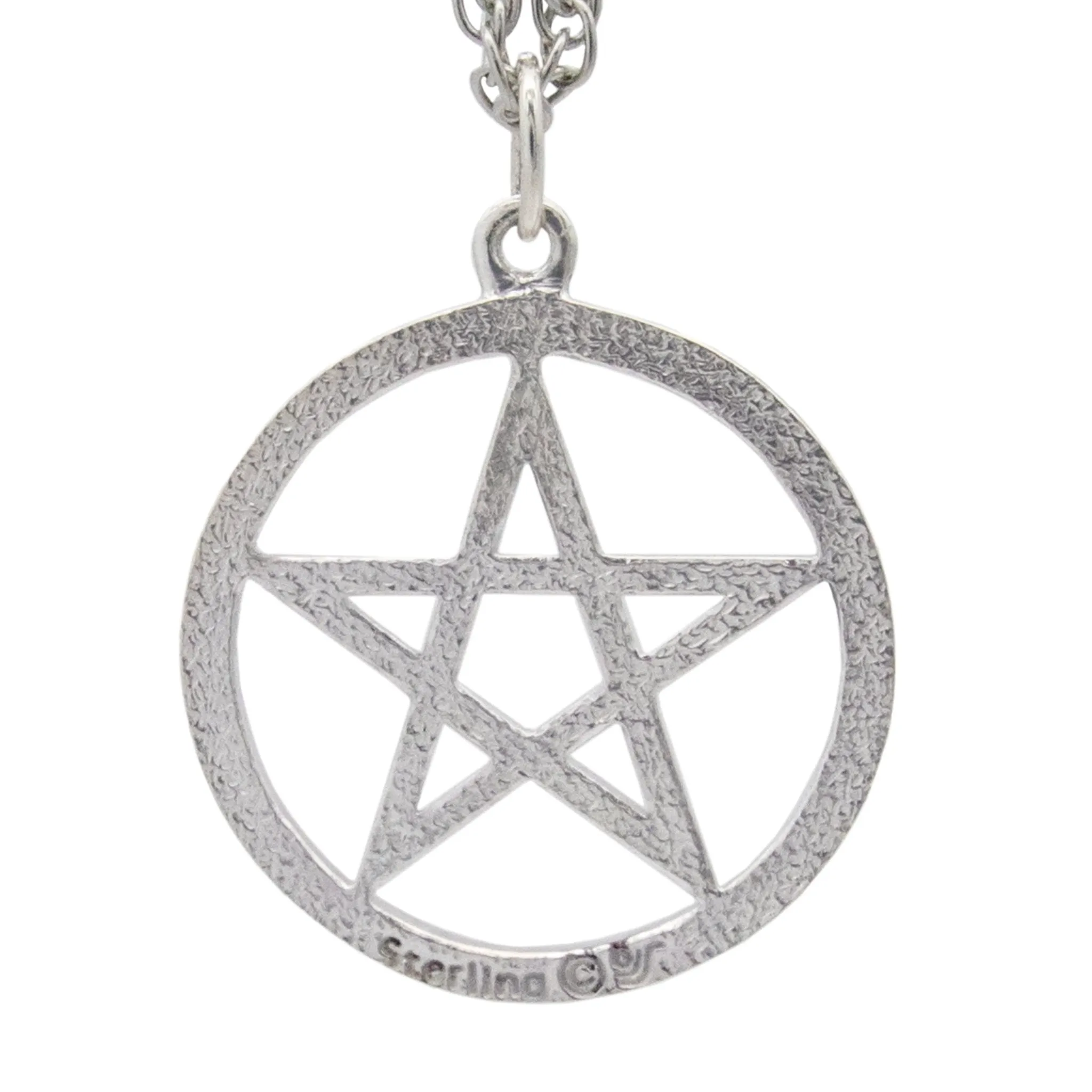 Harry Dresden's Pentacle Necklace - Silver
