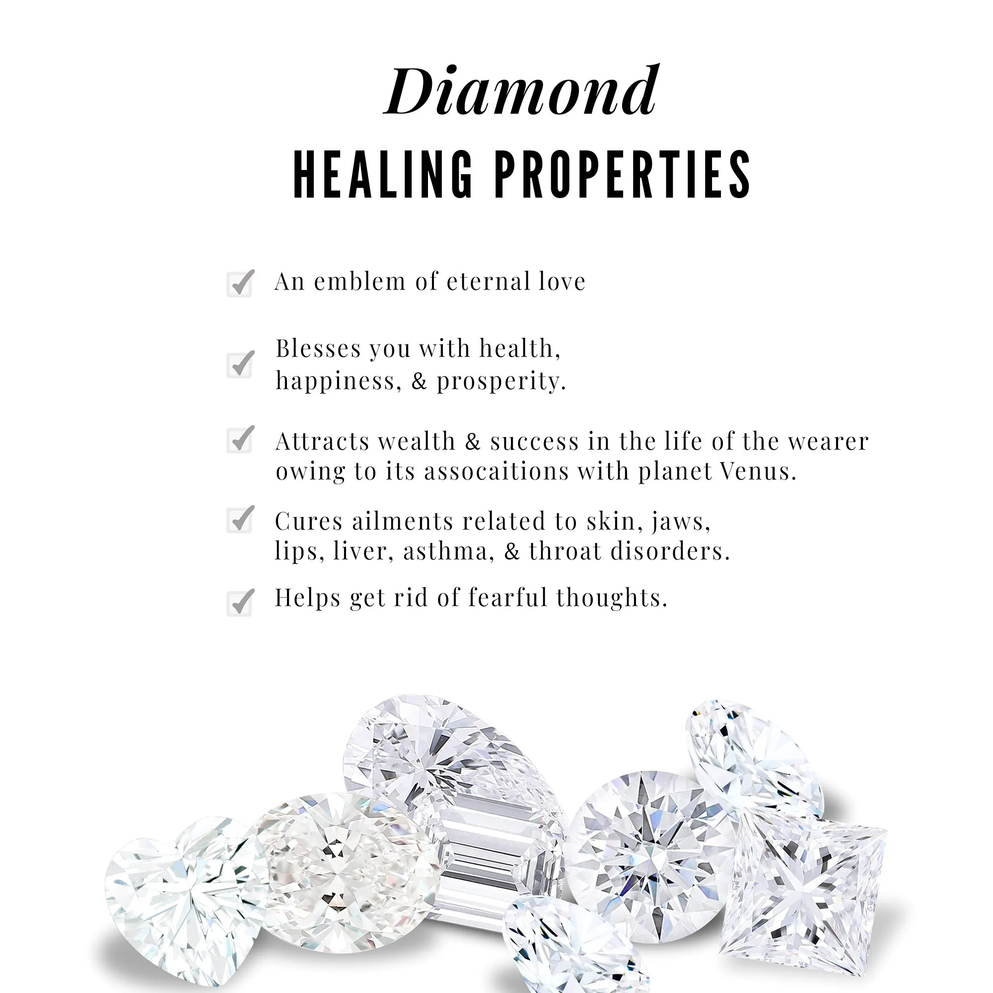 Heart Shape Diamond Solitaire Stud Earrings