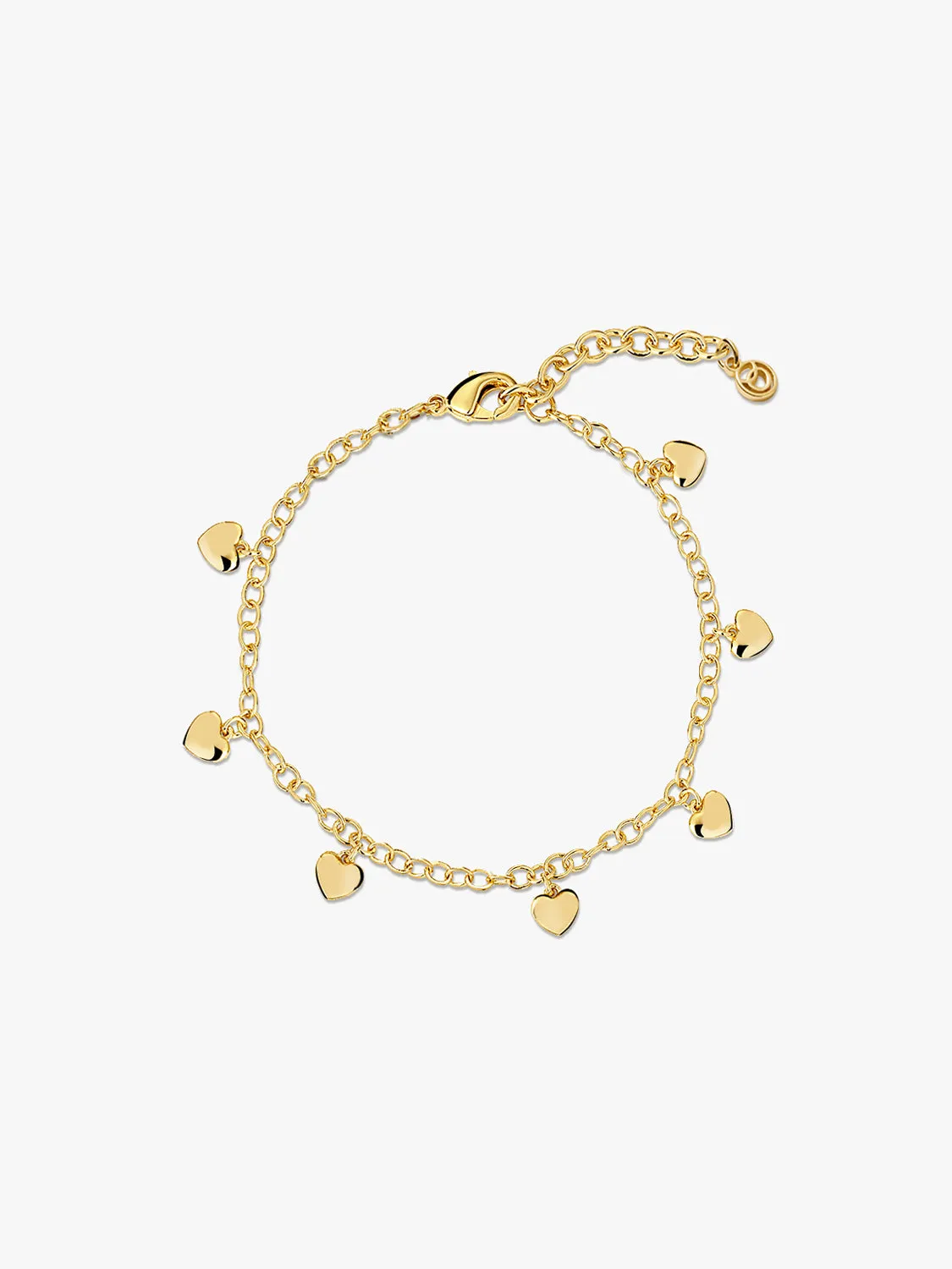 Hearts Flutter Bracelet