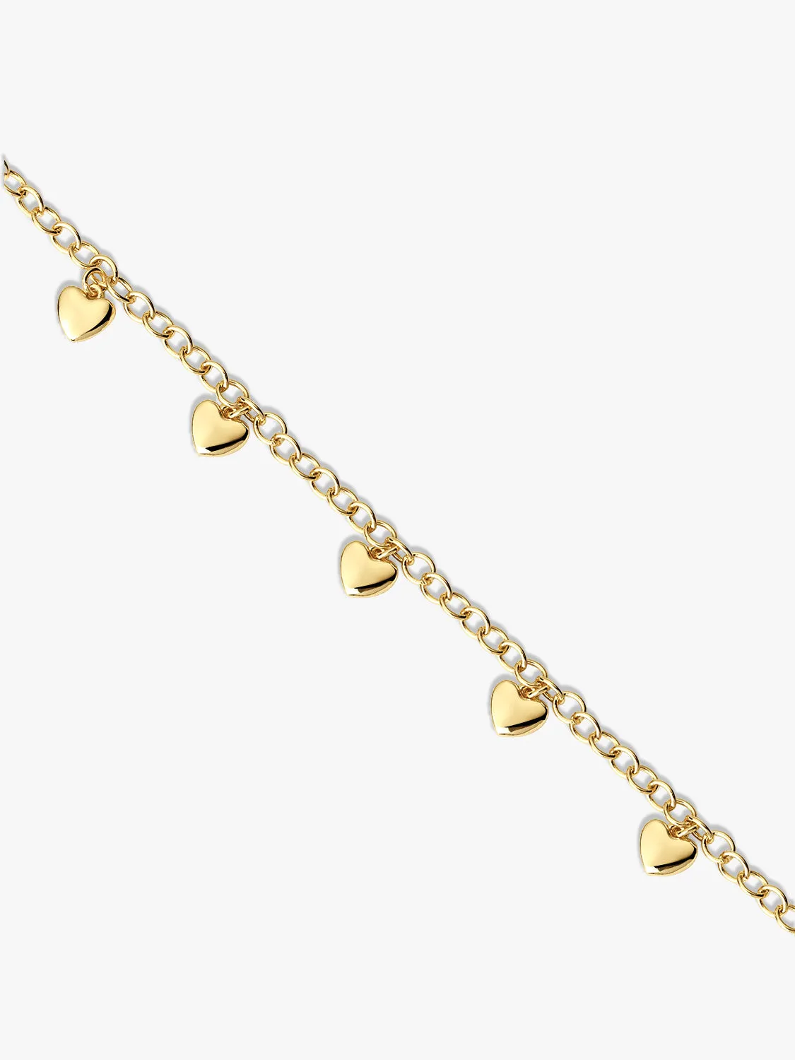 Hearts Flutter Bracelet