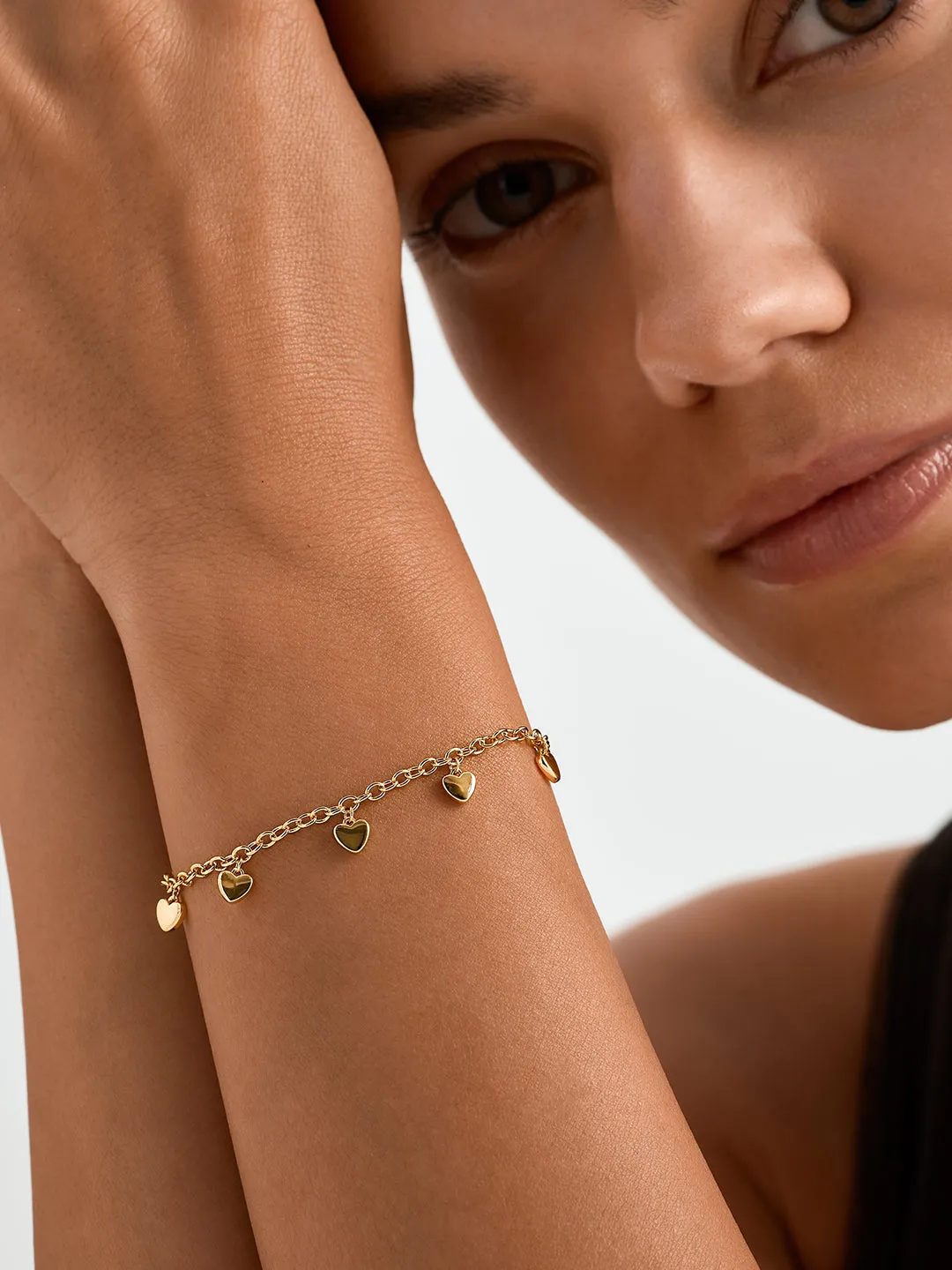 Hearts Flutter Bracelet