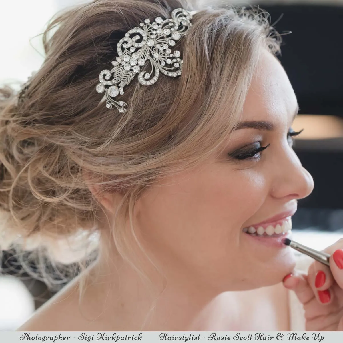 Heirloom of Charm Side Tiara