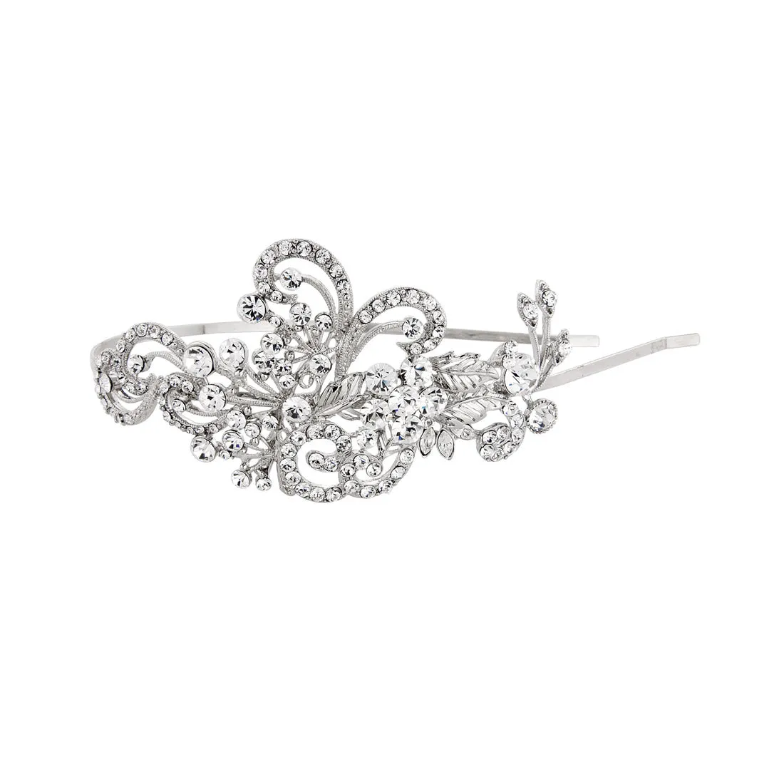 Heirloom of Charm Side Tiara