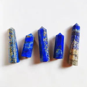 Himalayan Lapis Lazuli Crystal Obelisk