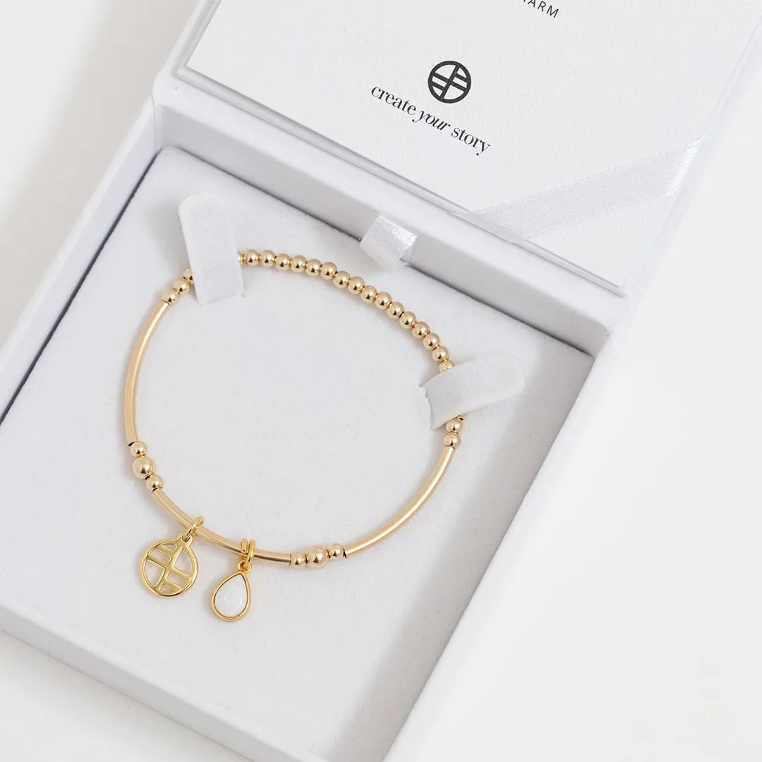 Honour Charm Bracelet