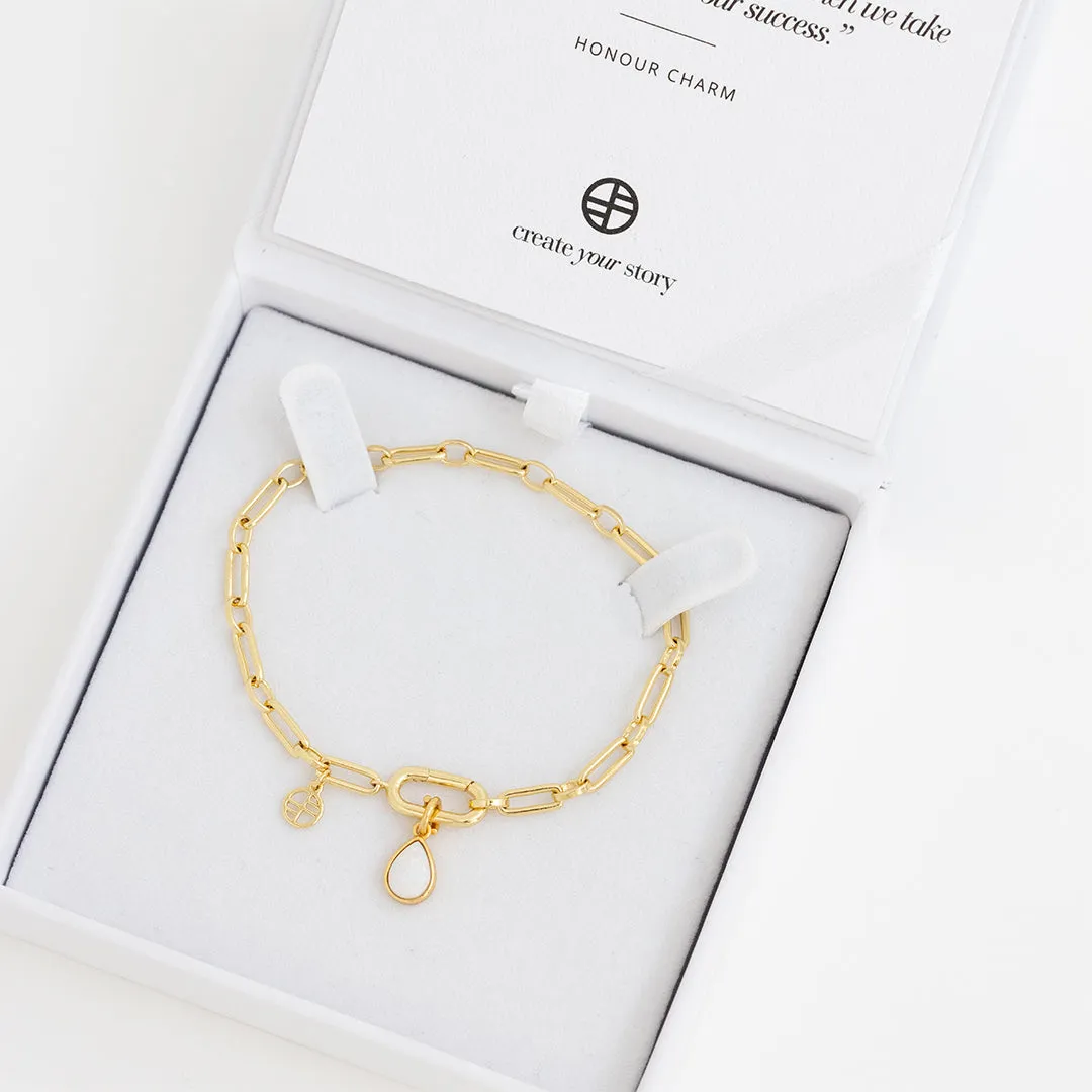 Honour Link Bracelet