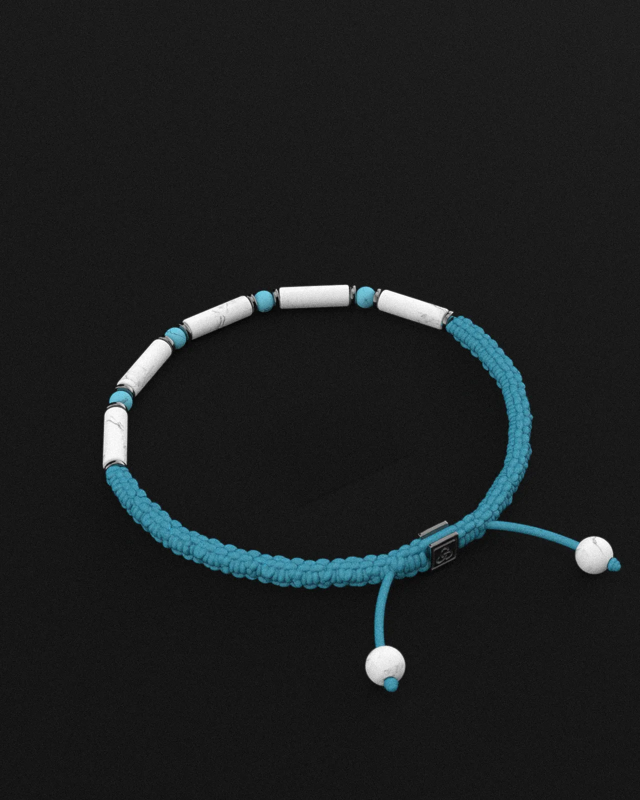 Howlite   Turquoise Bracelet 4mm | VITA