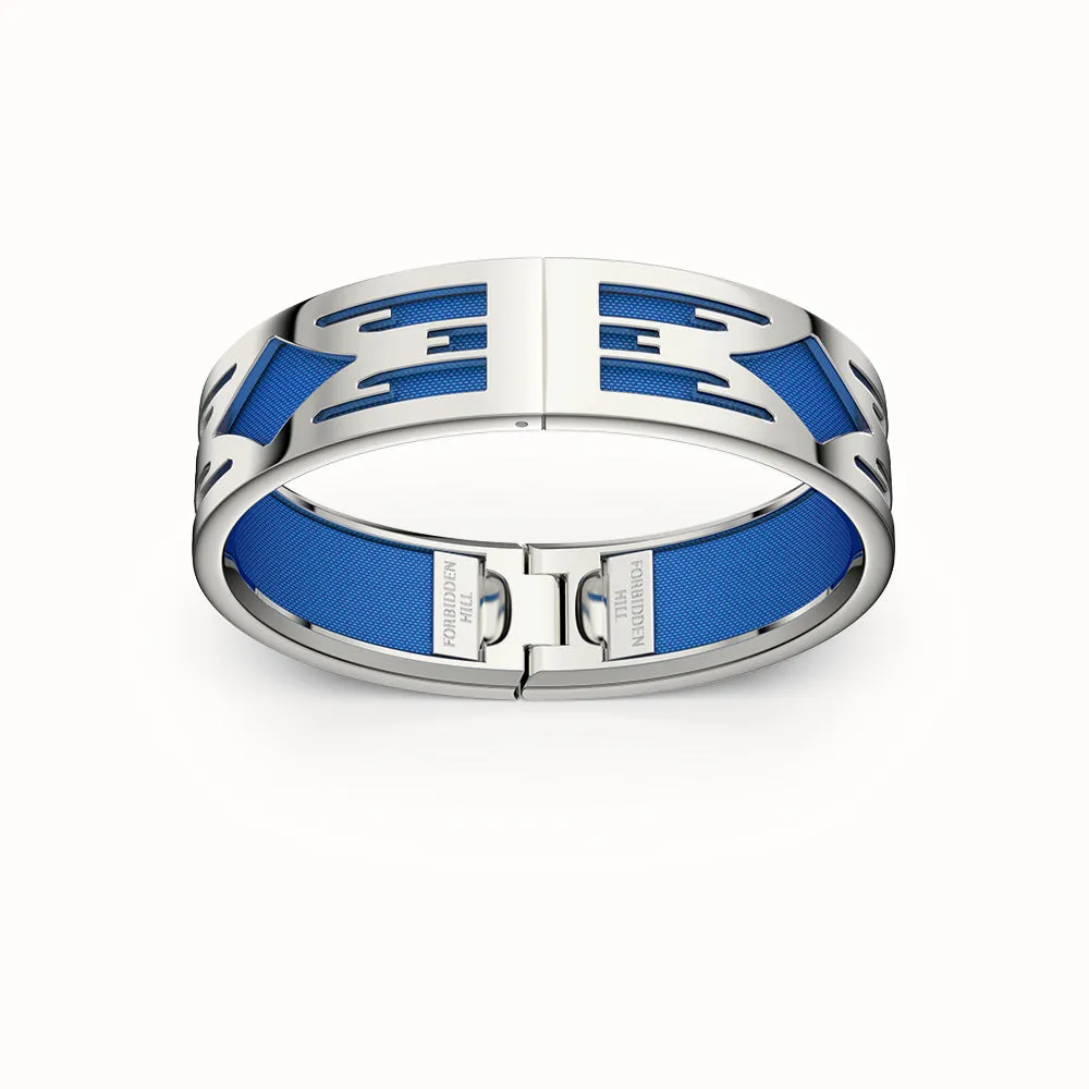 Ikat Bangle - Celestial Blue