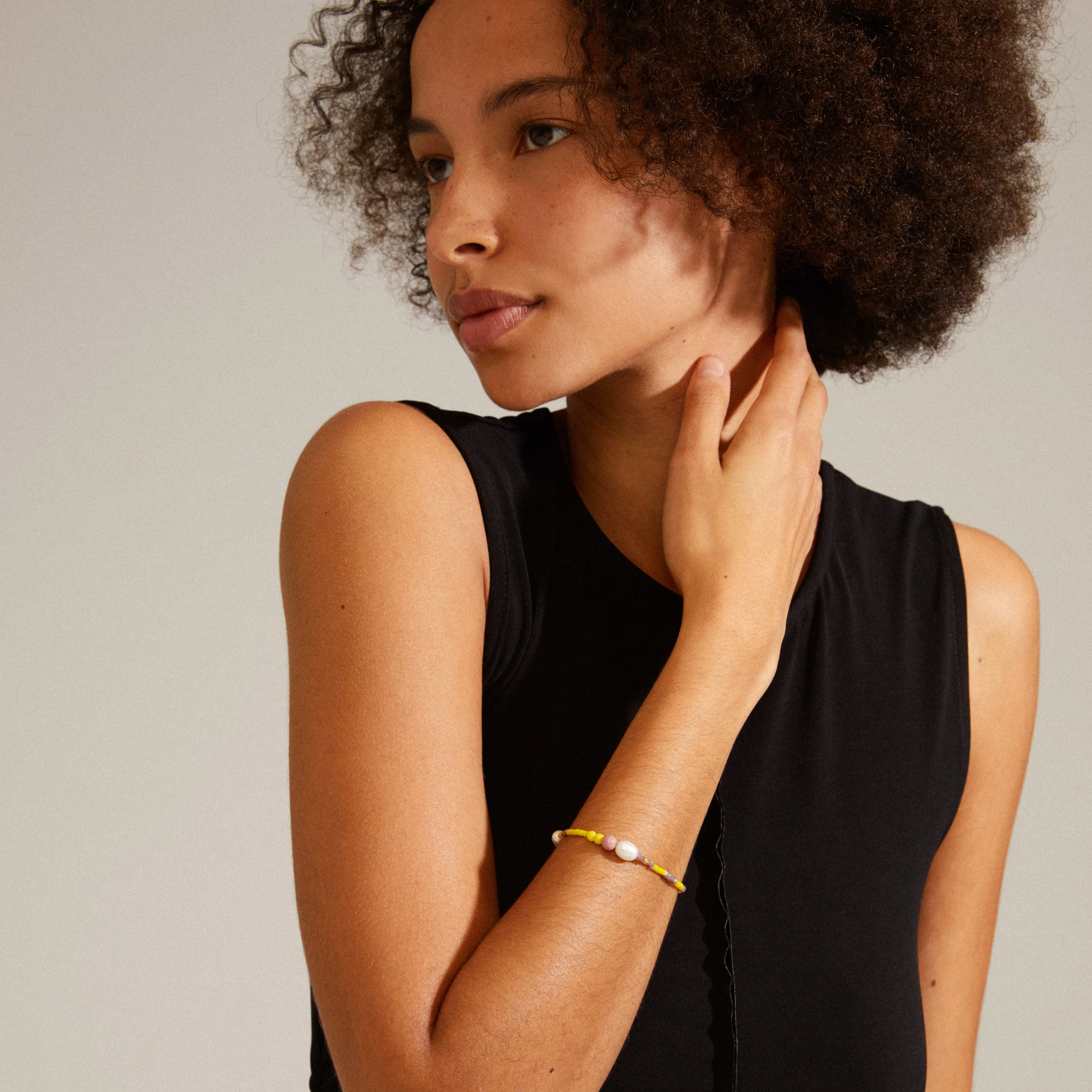 INDIANA bracelet yellow