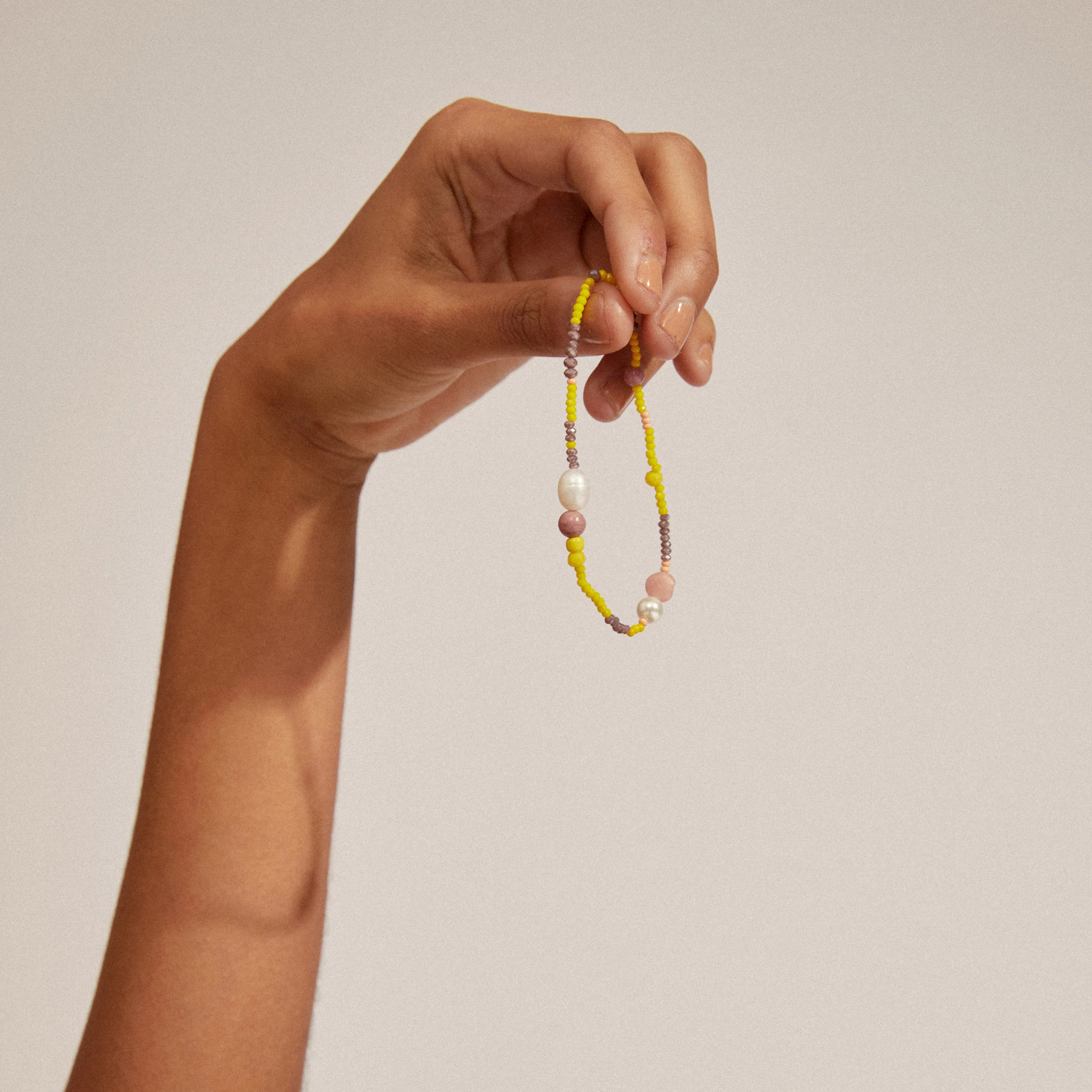 INDIANA bracelet yellow