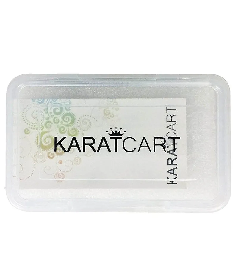 Karatcart 22K GoldPlated Traditional Cocktail Ring