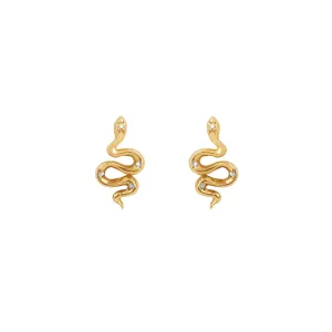 Kundalini Studs with Star Set Diamonds
