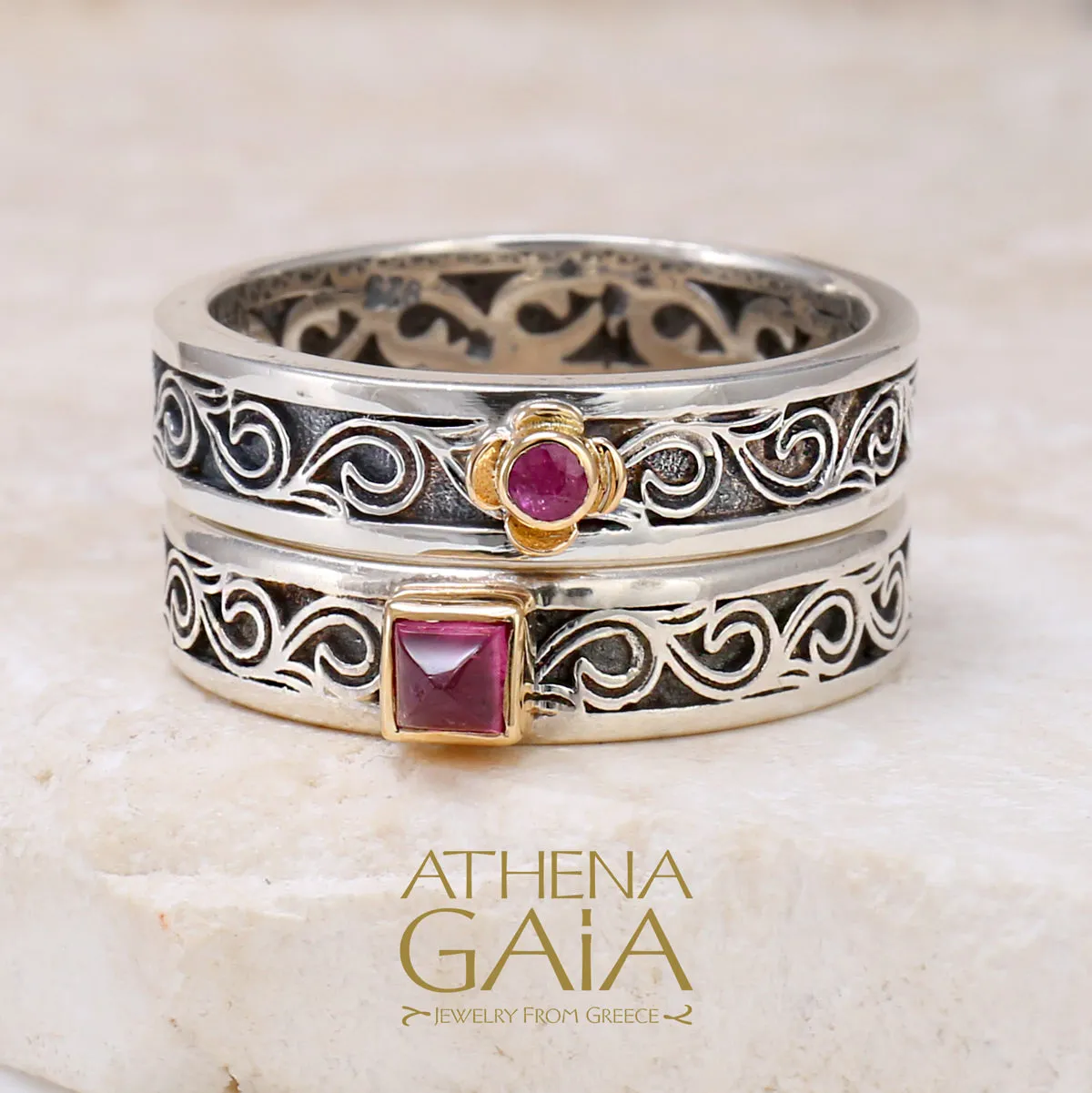 Kyma Stackable Band Ring (In-Stock)