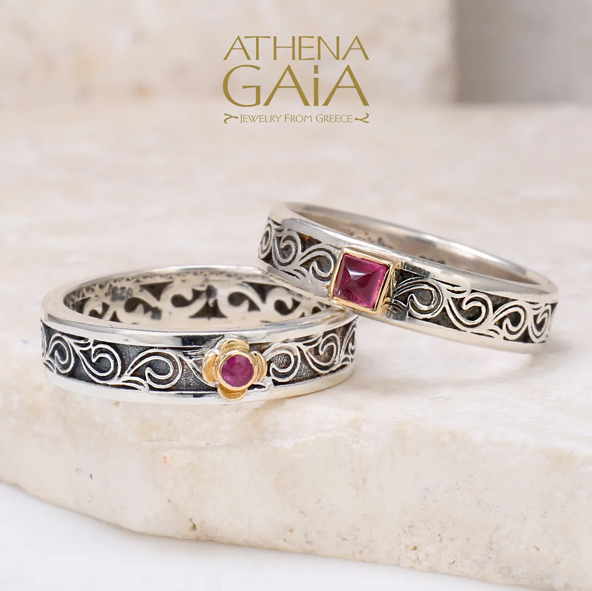 Kyma Stackable Band Ring (In-Stock)