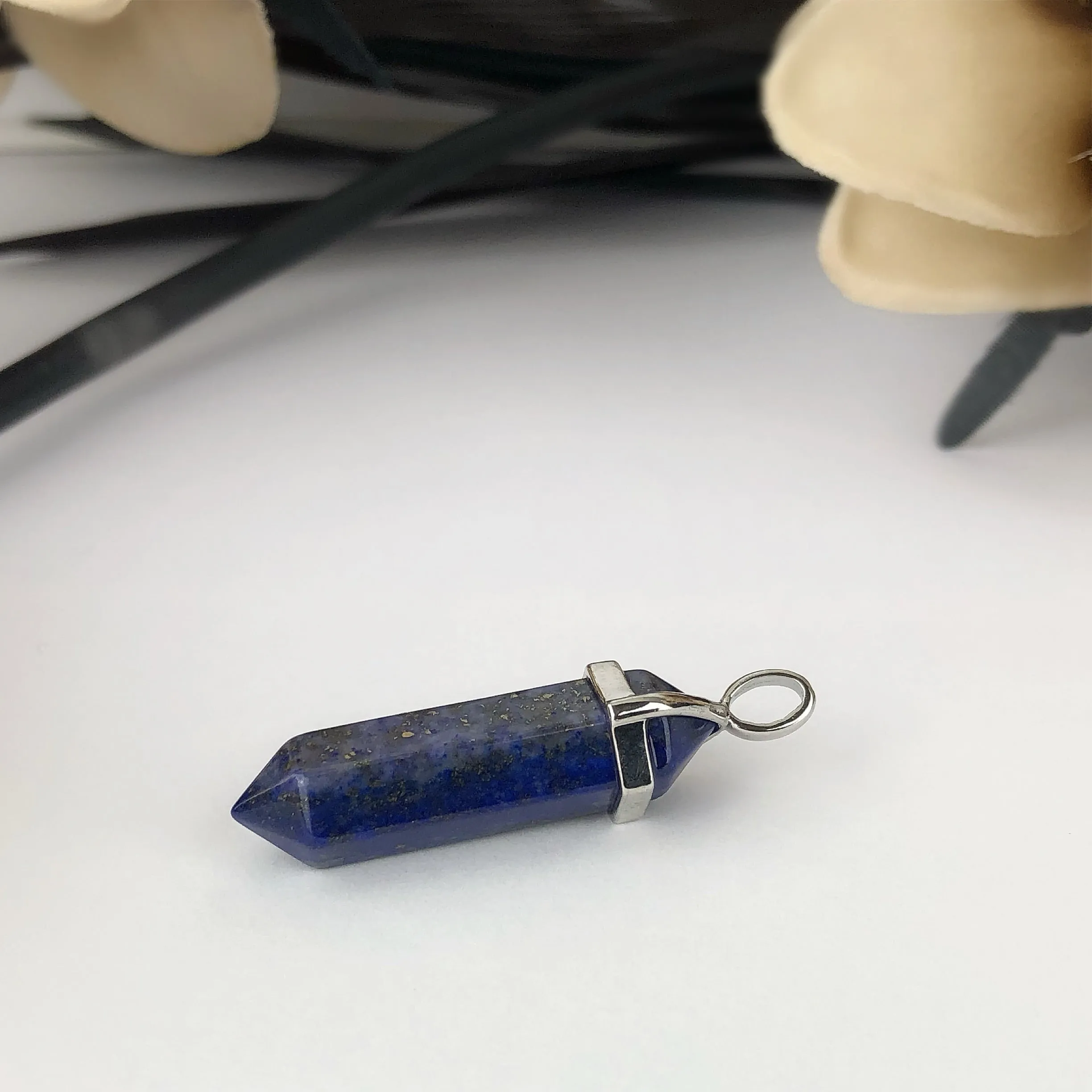 Lapis Crystal Pendant - VP282