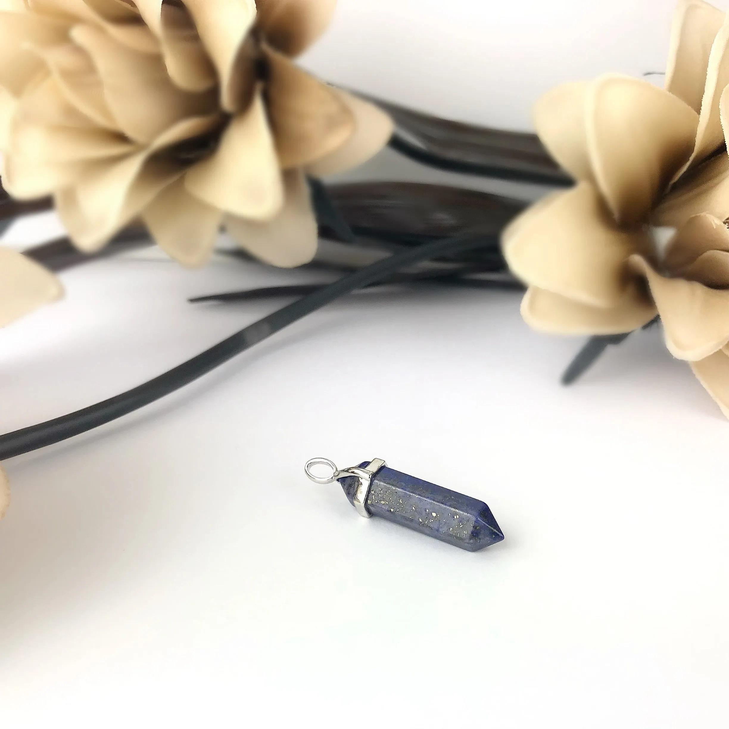 Lapis Crystal Pendant - VP282