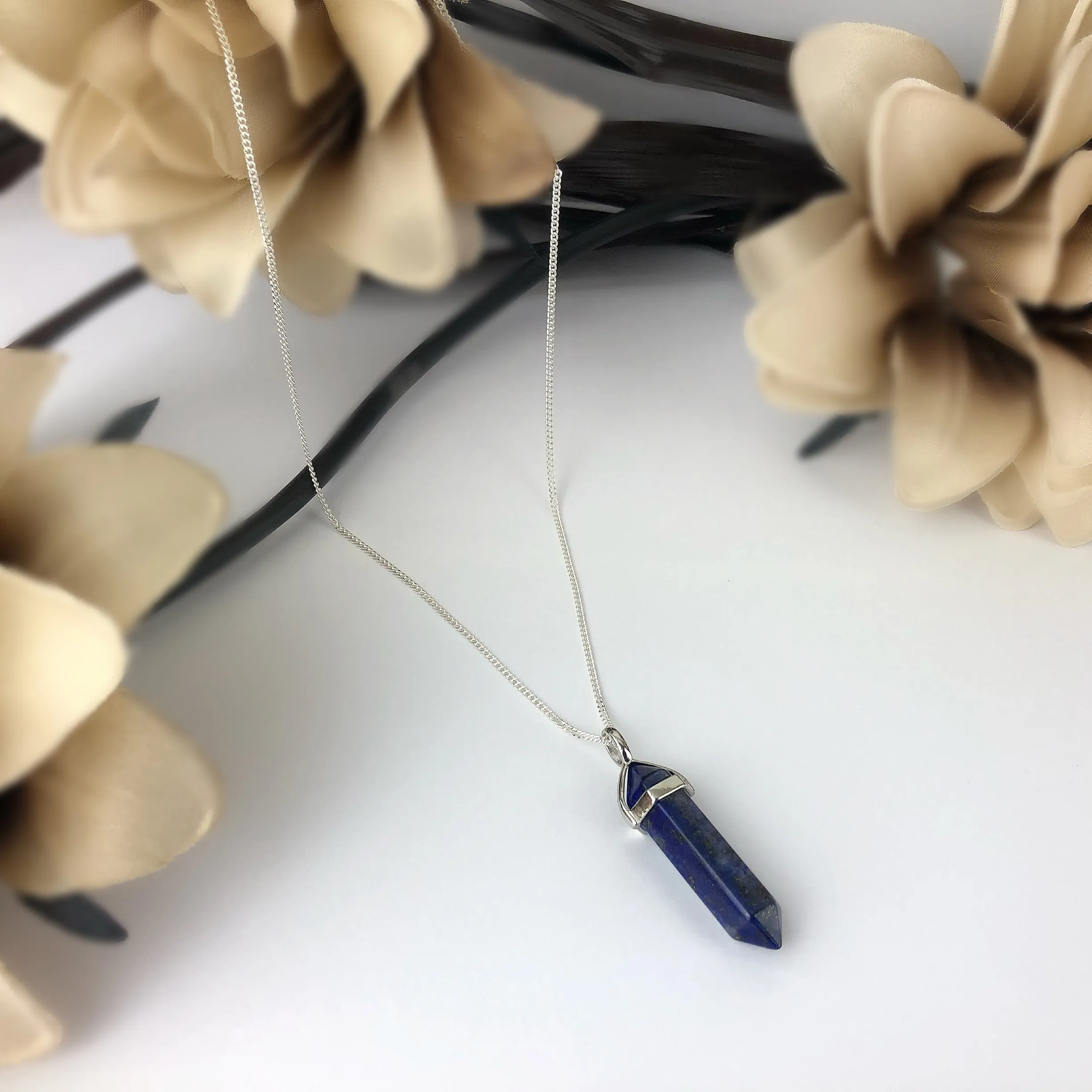 Lapis Crystal Pendant - VP282