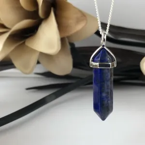 Lapis Crystal Pendant - VP282