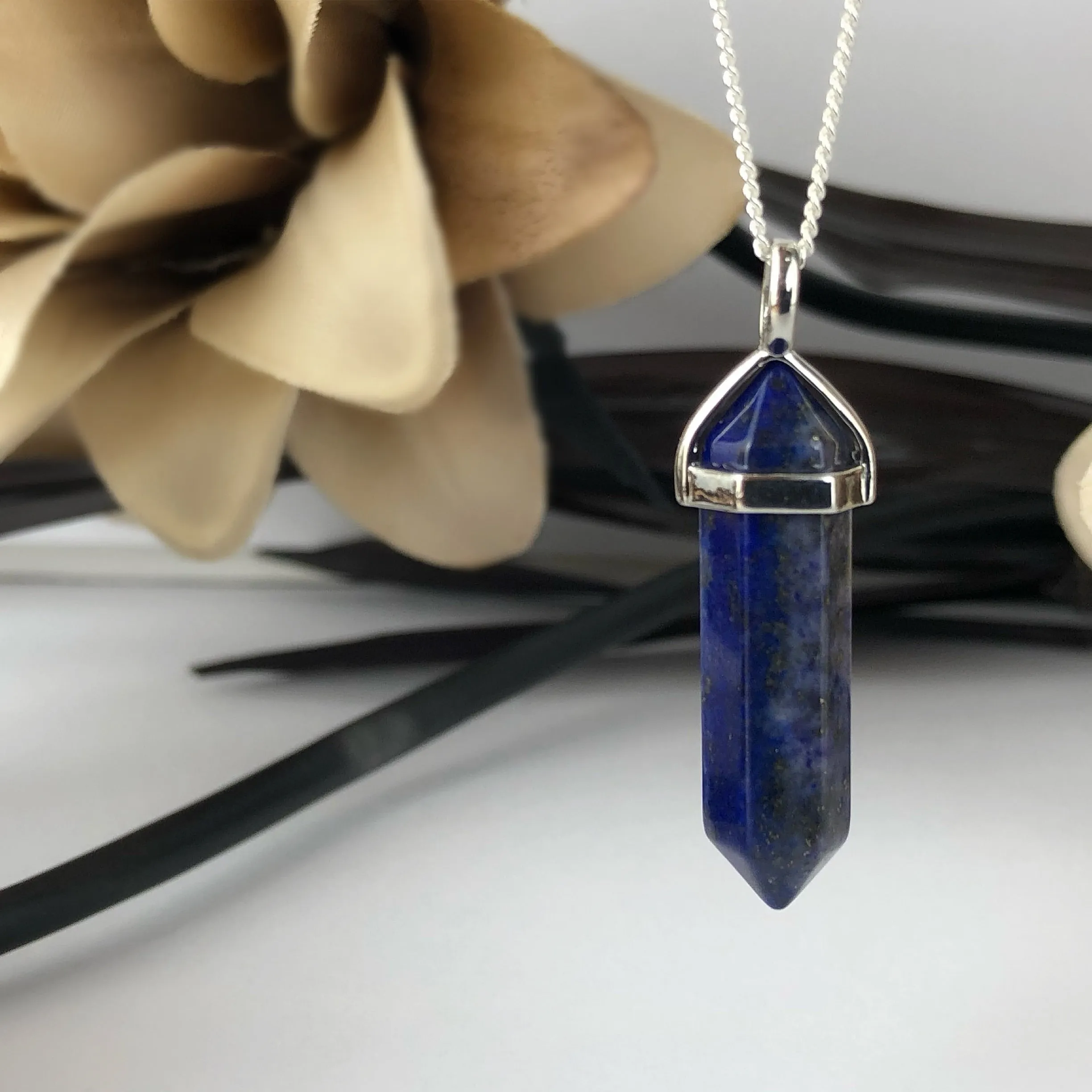 Lapis Crystal Pendant - VP282