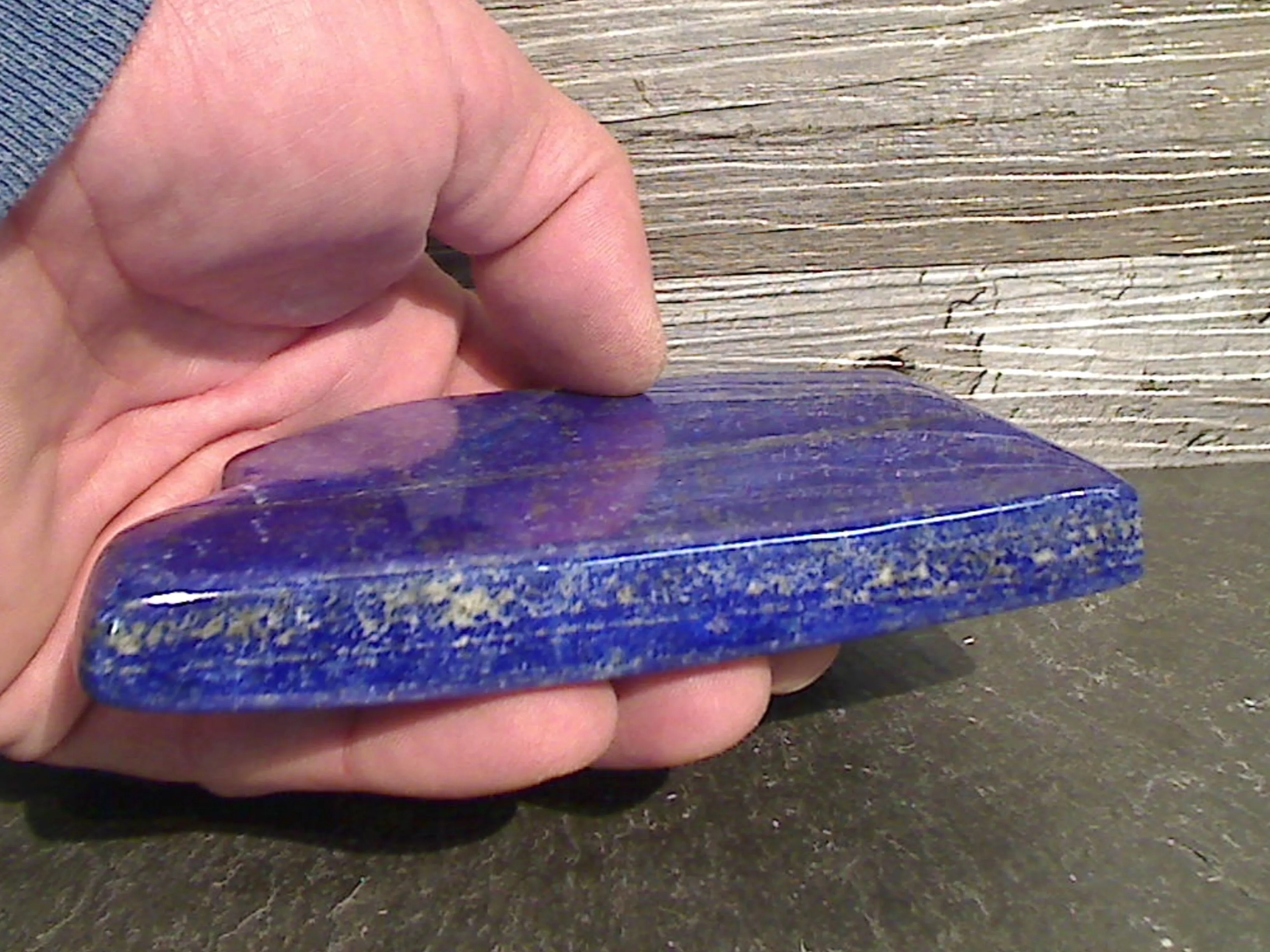 Lapis Lazuli 318g Full Polished Slab