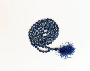 Lapis Lazuli Chanting Mala 4mm
