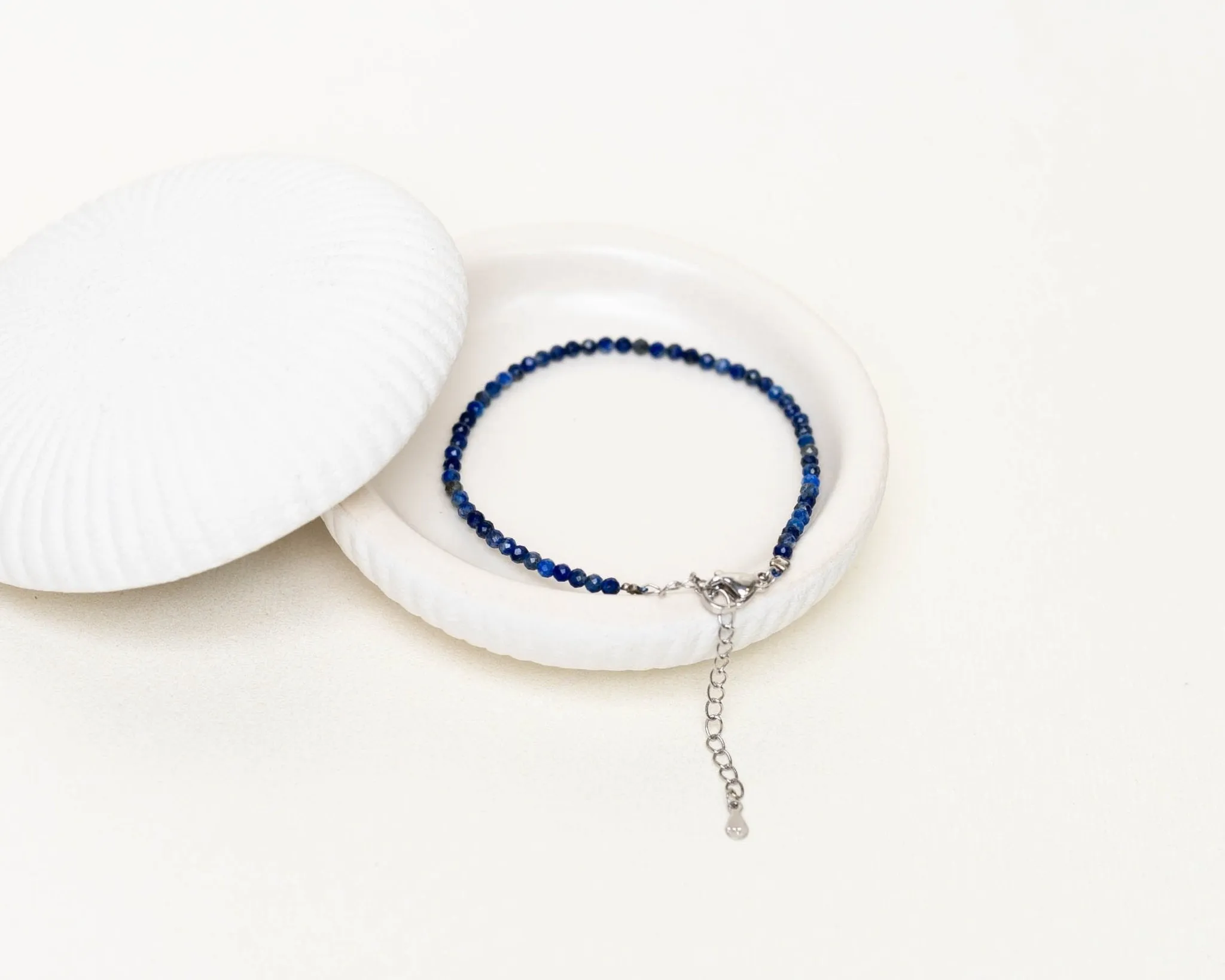 Lapis Lazuli Faceted Bracelet