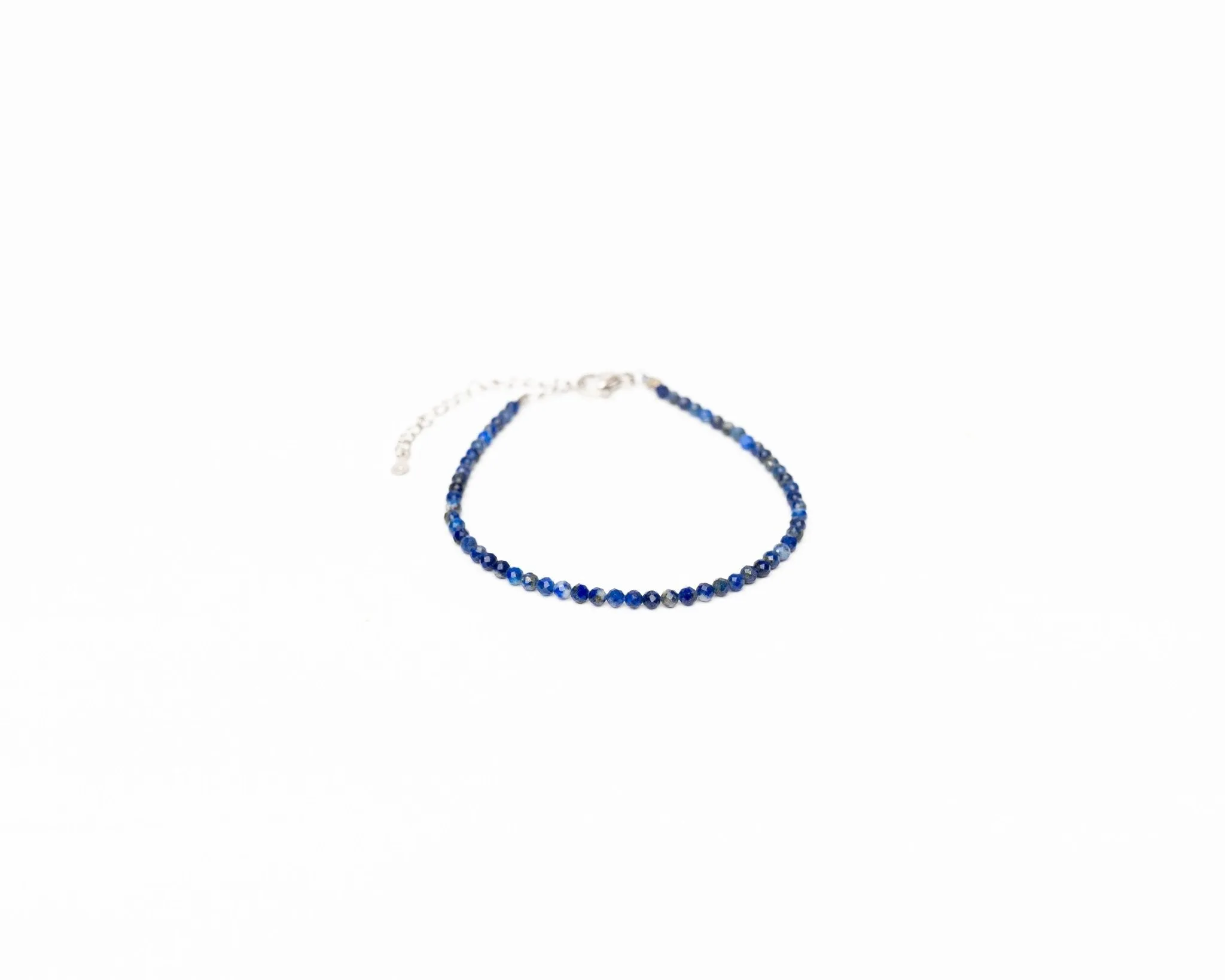 Lapis Lazuli Faceted Bracelet