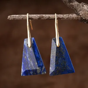 Lapis Lazuli Fashion Earrings
